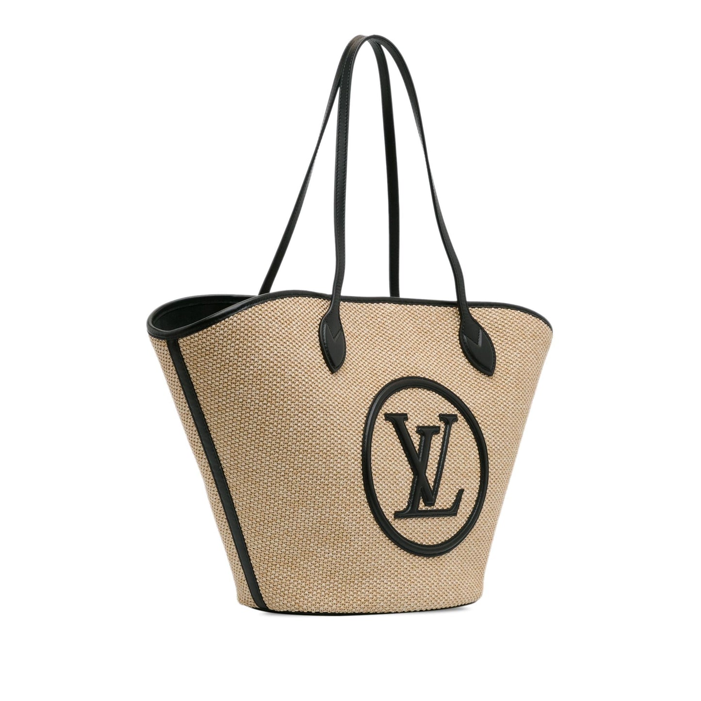Louis Vuitton Raffia Saint Jacques (SHG-lAtndR)