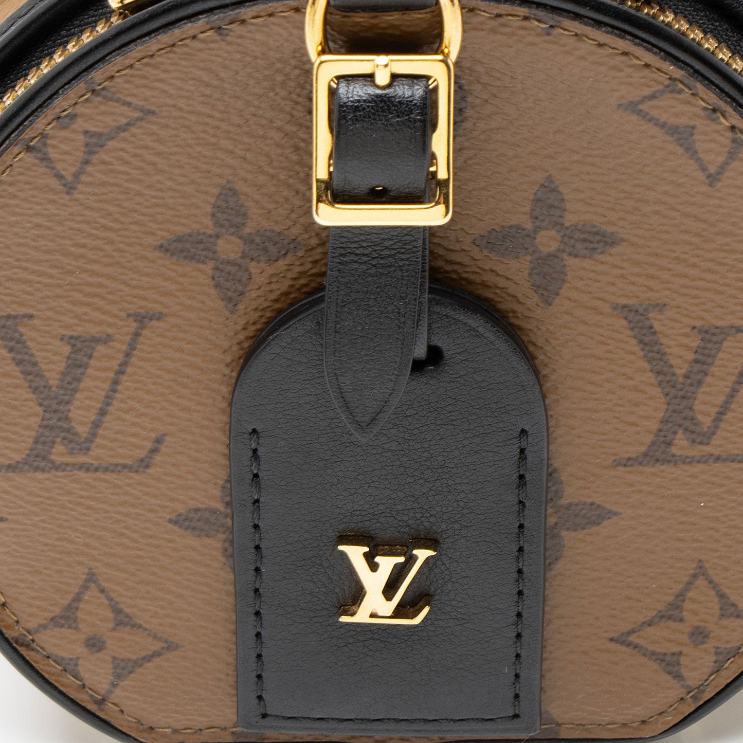 Louis Vuitton Reverse Monogram Boite Chapeau Mini Shoulder Bag