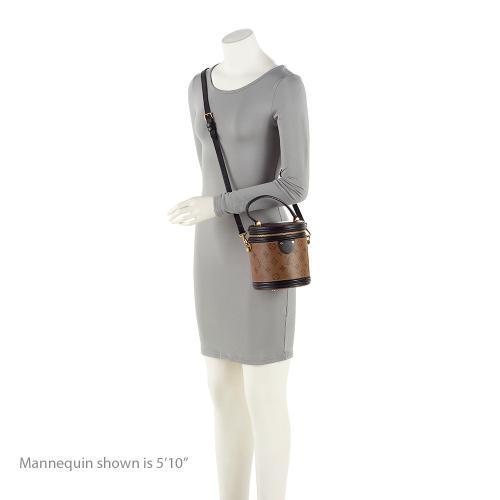Louis Vuitton Reverse Monogram Cannes Shoulder Bag (SHF-Ig7XdS)