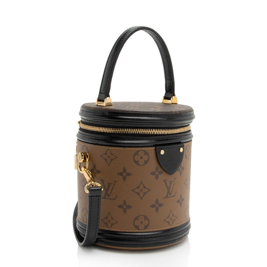 Louis Vuitton Reverse Monogram Cannes Shoulder Bag (SHF-Ig7XdS)