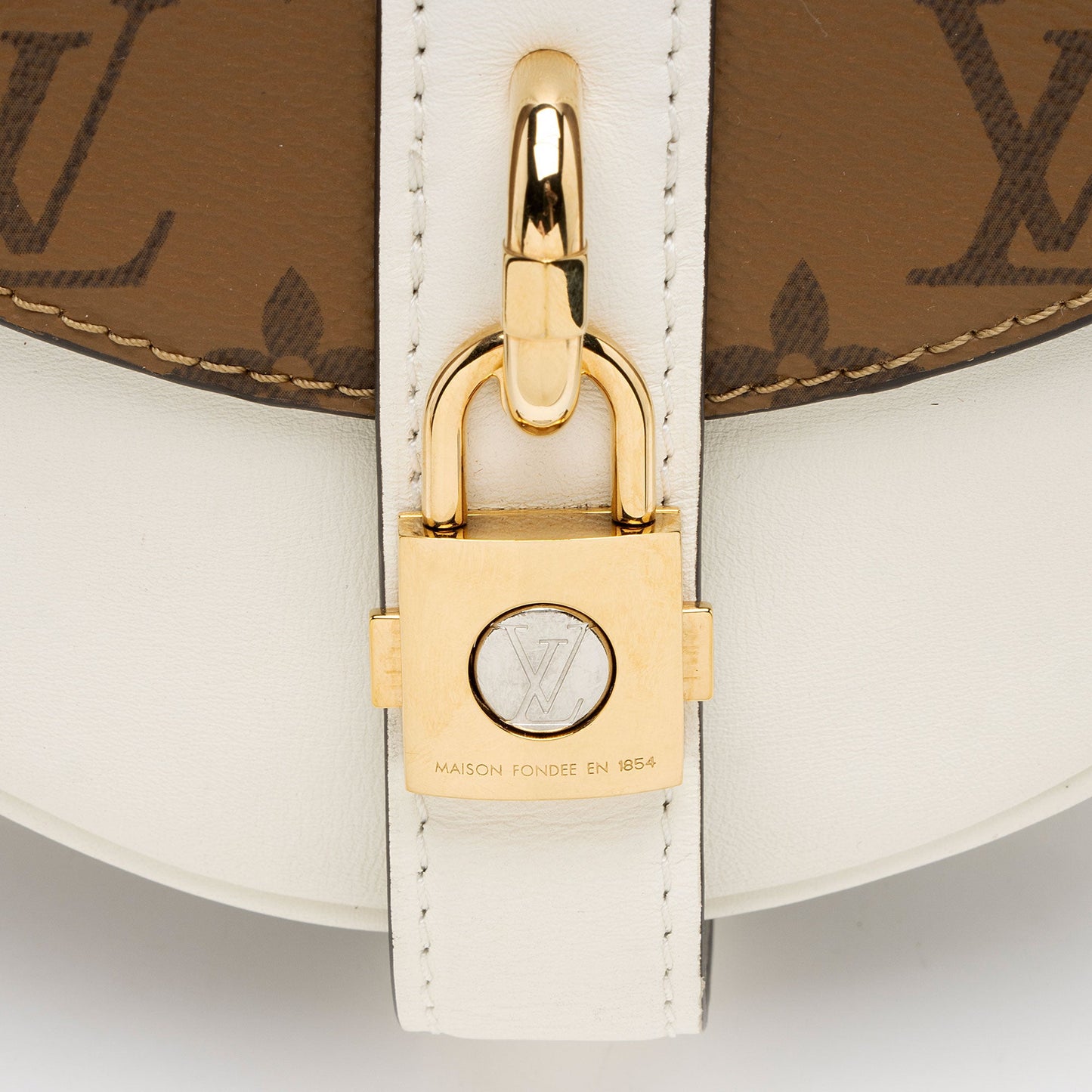 Louis Vuitton Reverse Monogram Chantilly Lock Shoulder Bag