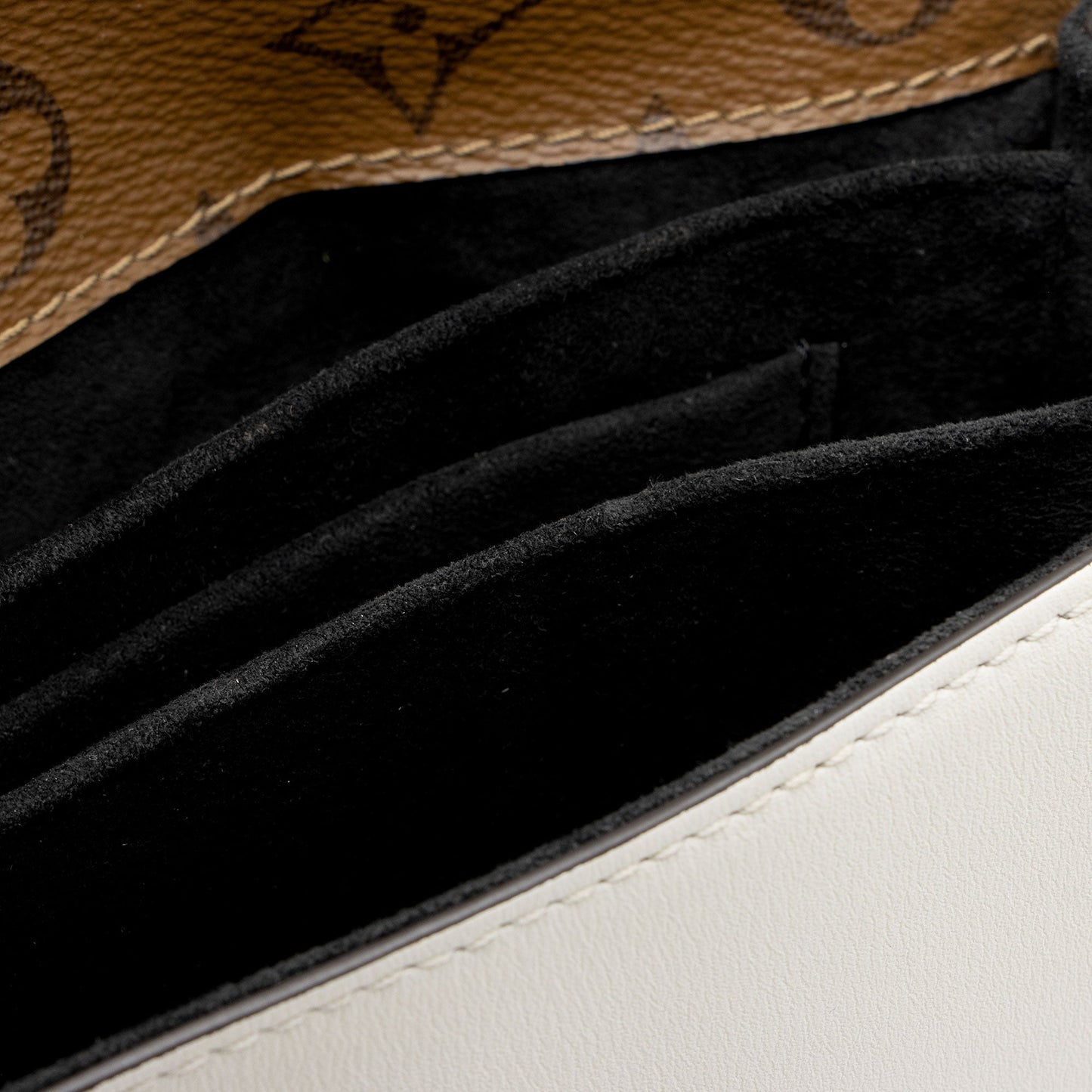 Louis Vuitton Reverse Monogram Chantilly Lock Shoulder Bag