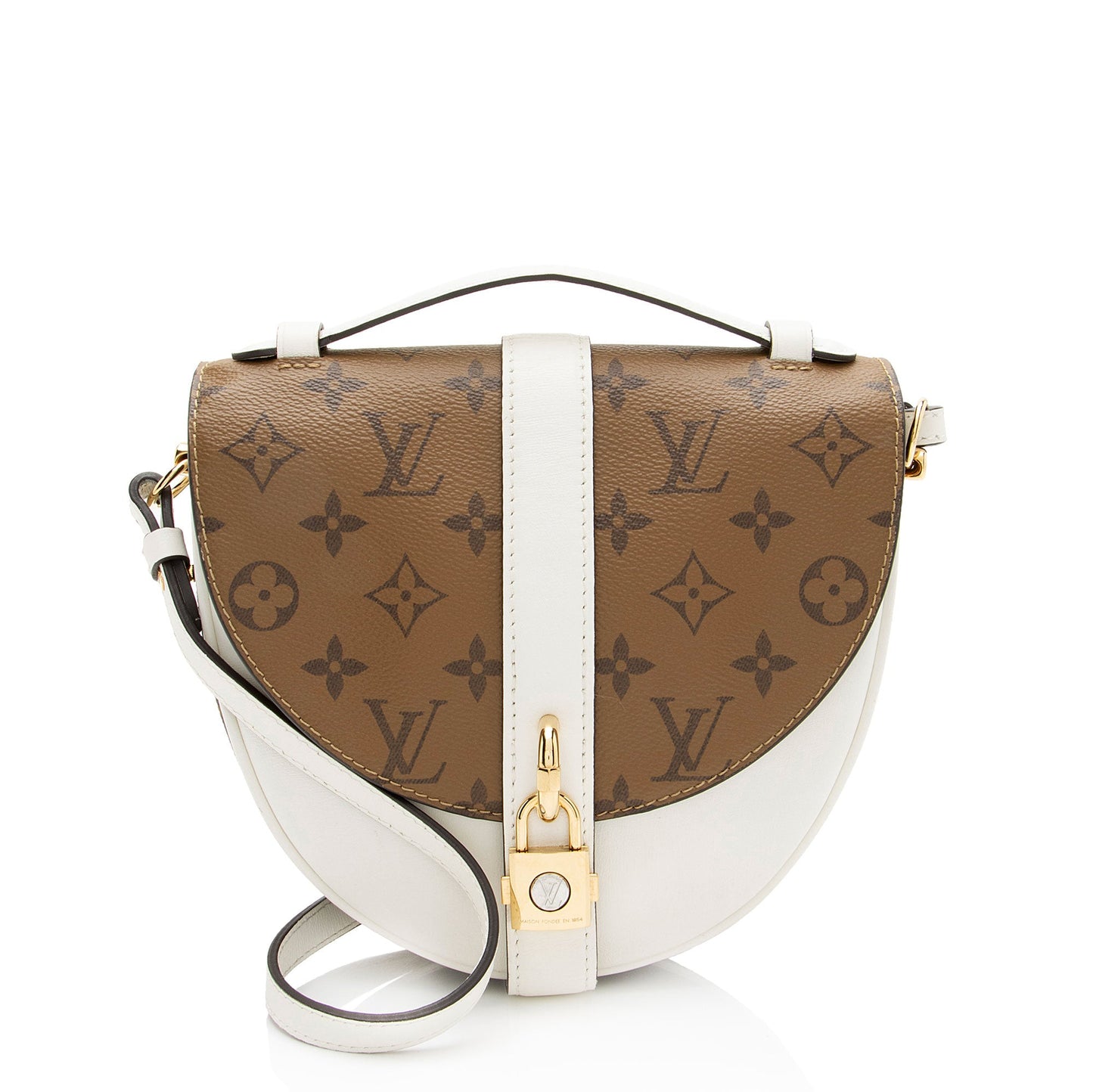 Louis Vuitton Reverse Monogram Chantilly Lock Shoulder Bag