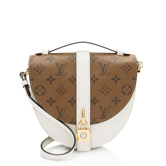 Louis Vuitton Reverse Monogram Chantilly Lock Shoulder Bag