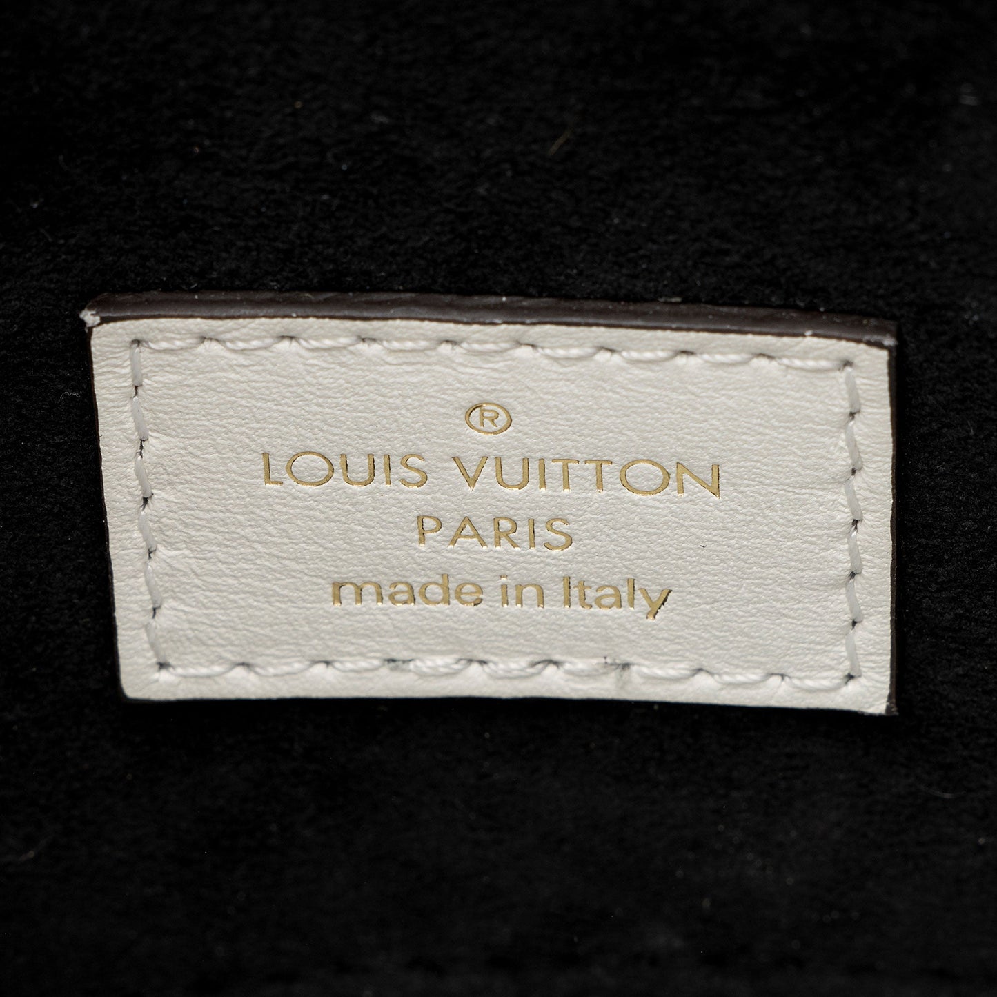 Louis Vuitton Reverse Monogram Chantilly Lock Shoulder Bag