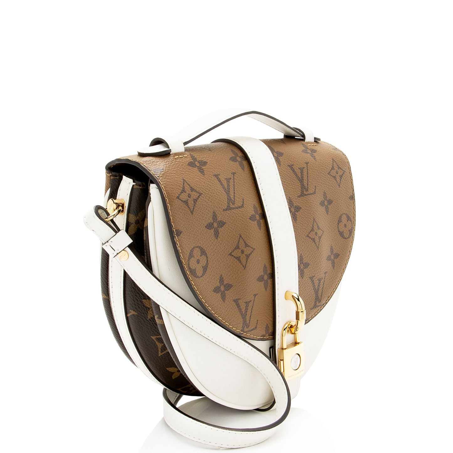 Louis Vuitton Reverse Monogram Chantilly Lock Shoulder Bag