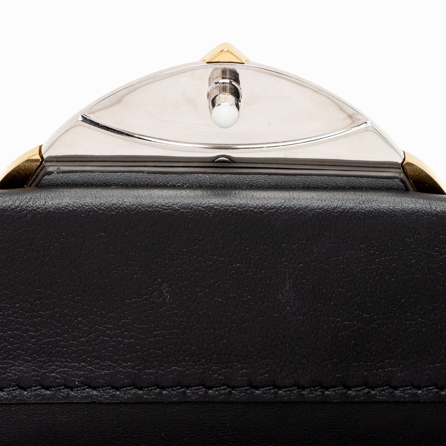 Louis Vuitton Reverse Monogram Column Pochette (SHF-HTgM8Z)