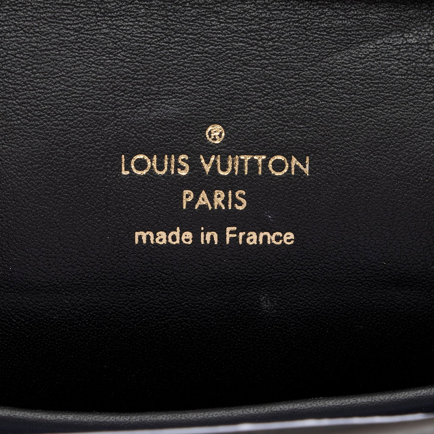 Louis Vuitton Reverse Monogram Column Pochette (SHF-HTgM8Z)