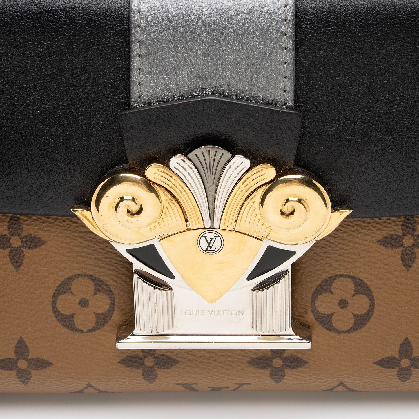 Louis Vuitton Reverse Monogram Column Pochette