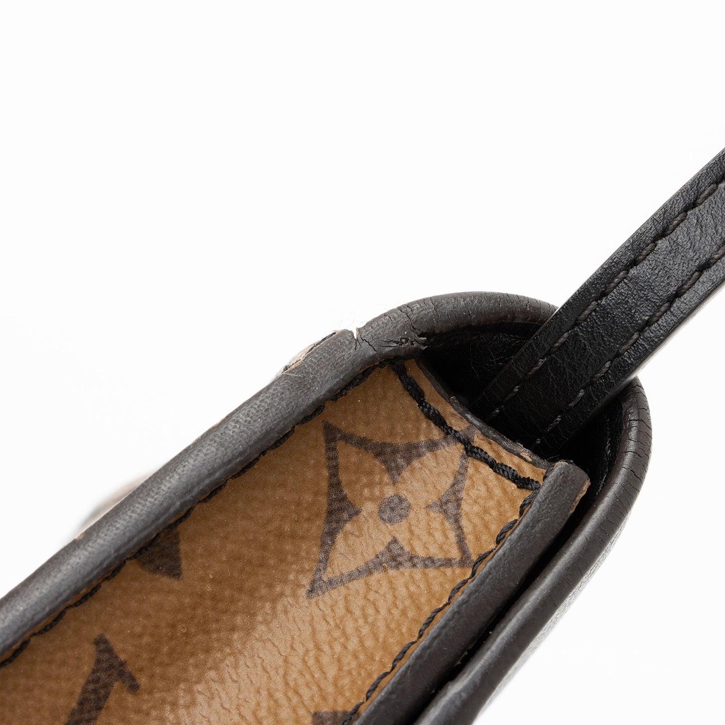 Louis Vuitton Reverse Monogram Column Pochette