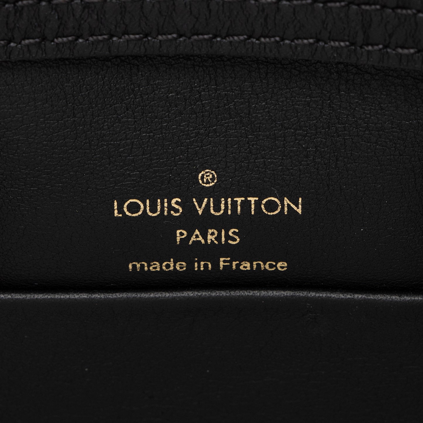 Louis Vuitton Reverse Monogram Column Pochette