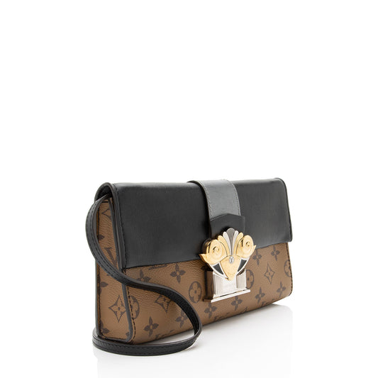 Louis Vuitton Reverse Monogram Column Pochette