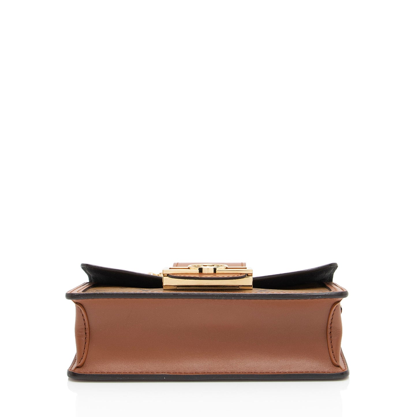 Louis Vuitton Reverse Monogram Dauphine Chain Wallet (SHF-BmrxyO)