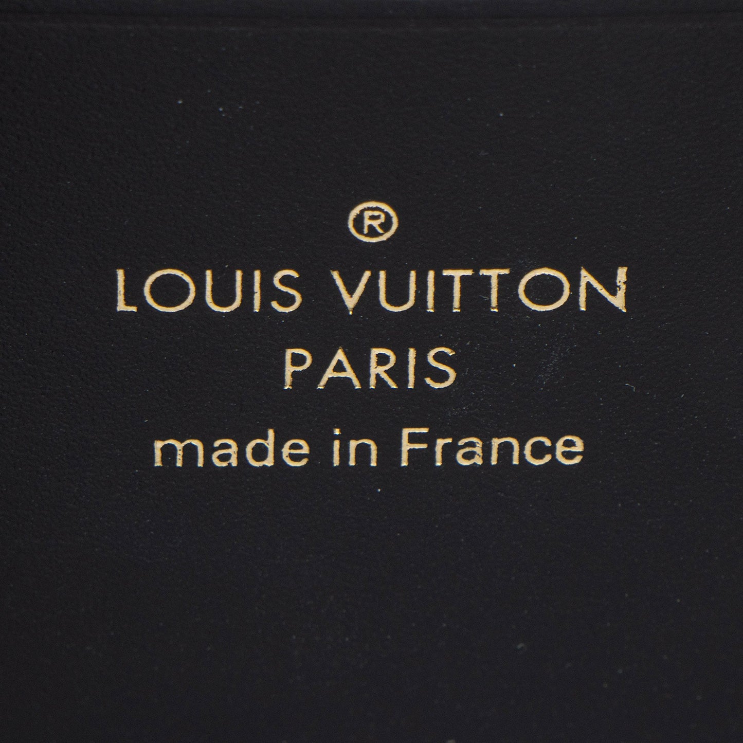Louis Vuitton Reverse Monogram Dauphine Chain Wallet
