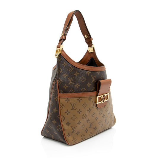 Louis Vuitton Reverse Monogram Dauphine MM Hobo
