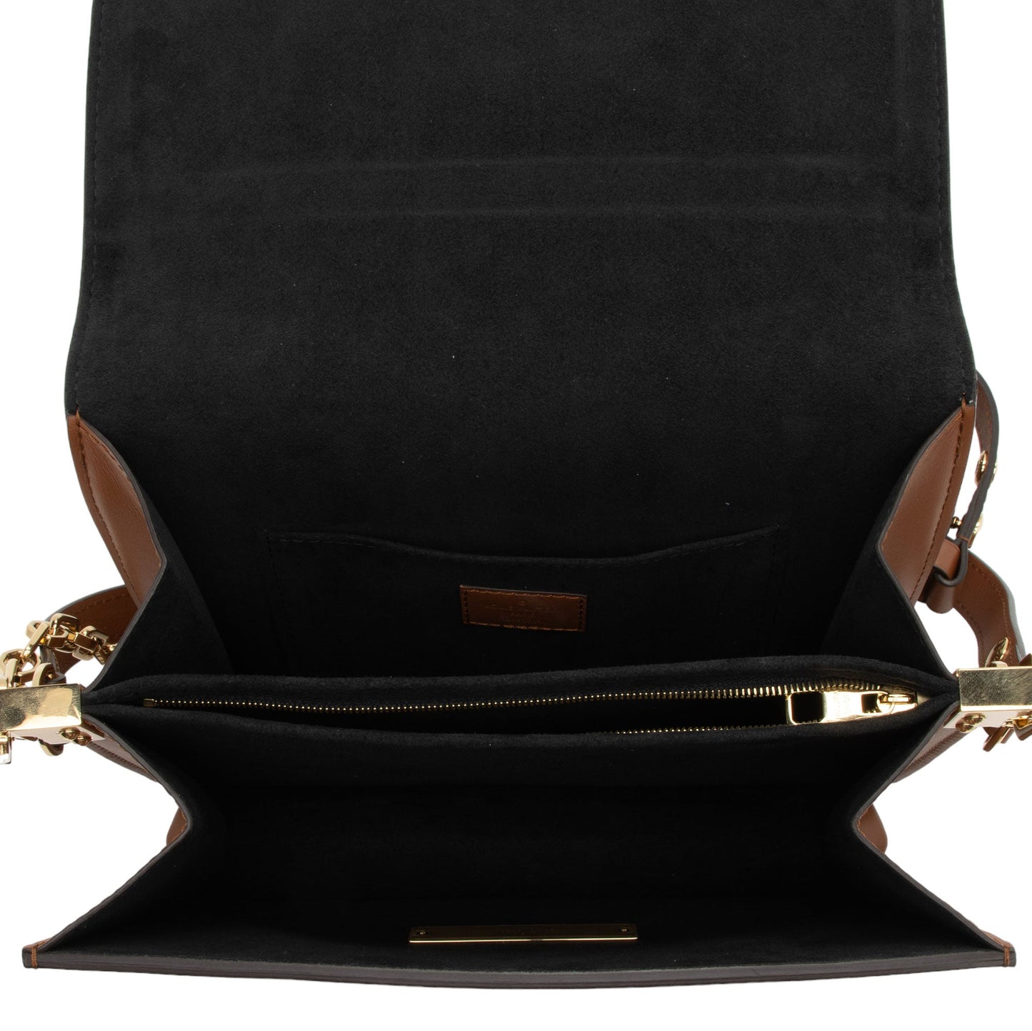 Louis Vuitton Reverse Monogram Dauphine MM Shoulder Bag (SHF-ioa83y)