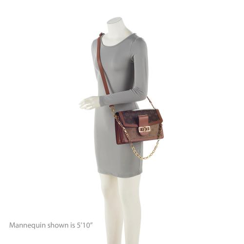 Louis Vuitton Reverse Monogram Dauphine MM Shoulder Bag (SHF-ioa83y)