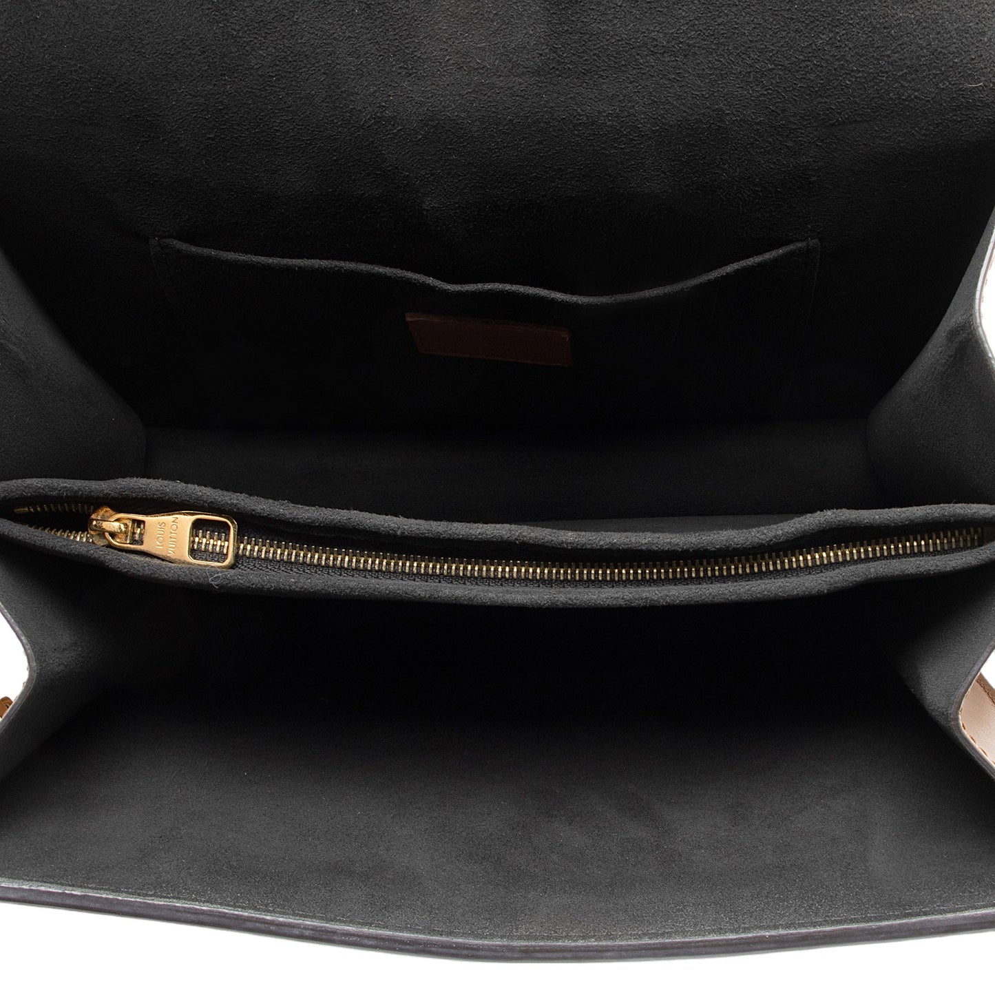 Louis Vuitton Reverse Monogram Dauphine MM Shoulder Bag (SHF-VOdubV)