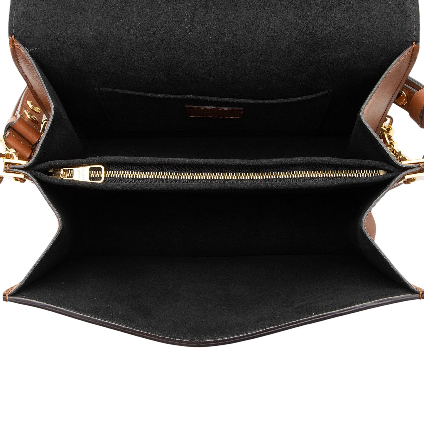 Louis Vuitton Reverse Monogram Dauphine MM Shoulder Bag (SHF-J1x6hG)