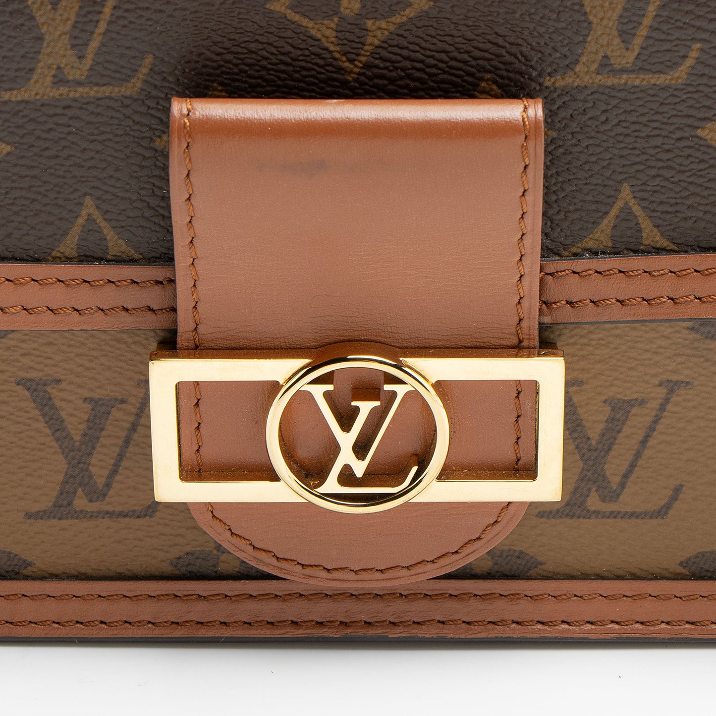 Louis Vuitton Reverse Monogram Dauphine Micro Bag