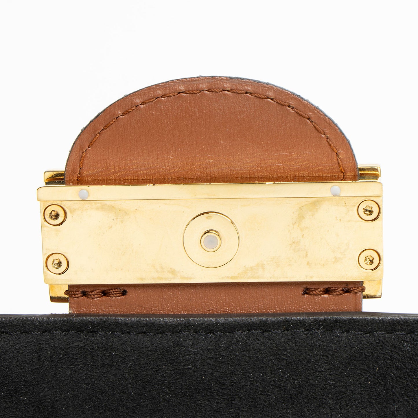 Louis Vuitton Reverse Monogram Dauphine Micro Bag