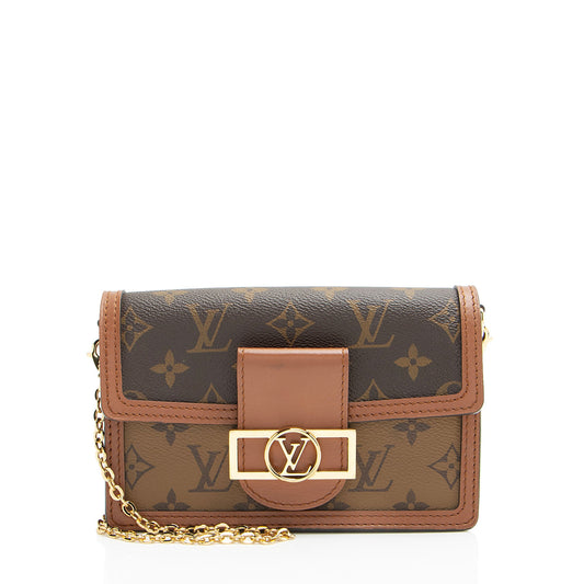 Louis Vuitton Reverse Monogram Dauphine Micro Bag