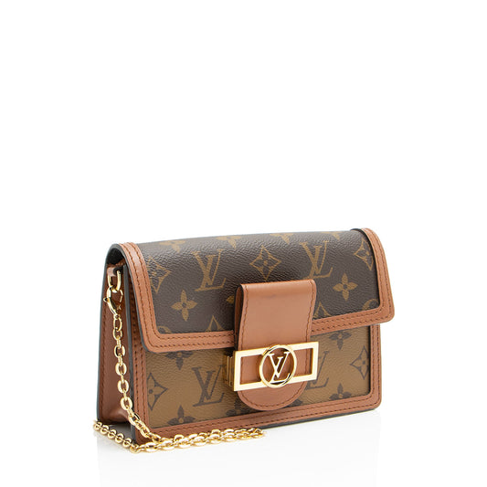 Louis Vuitton Reverse Monogram Dauphine Micro Bag