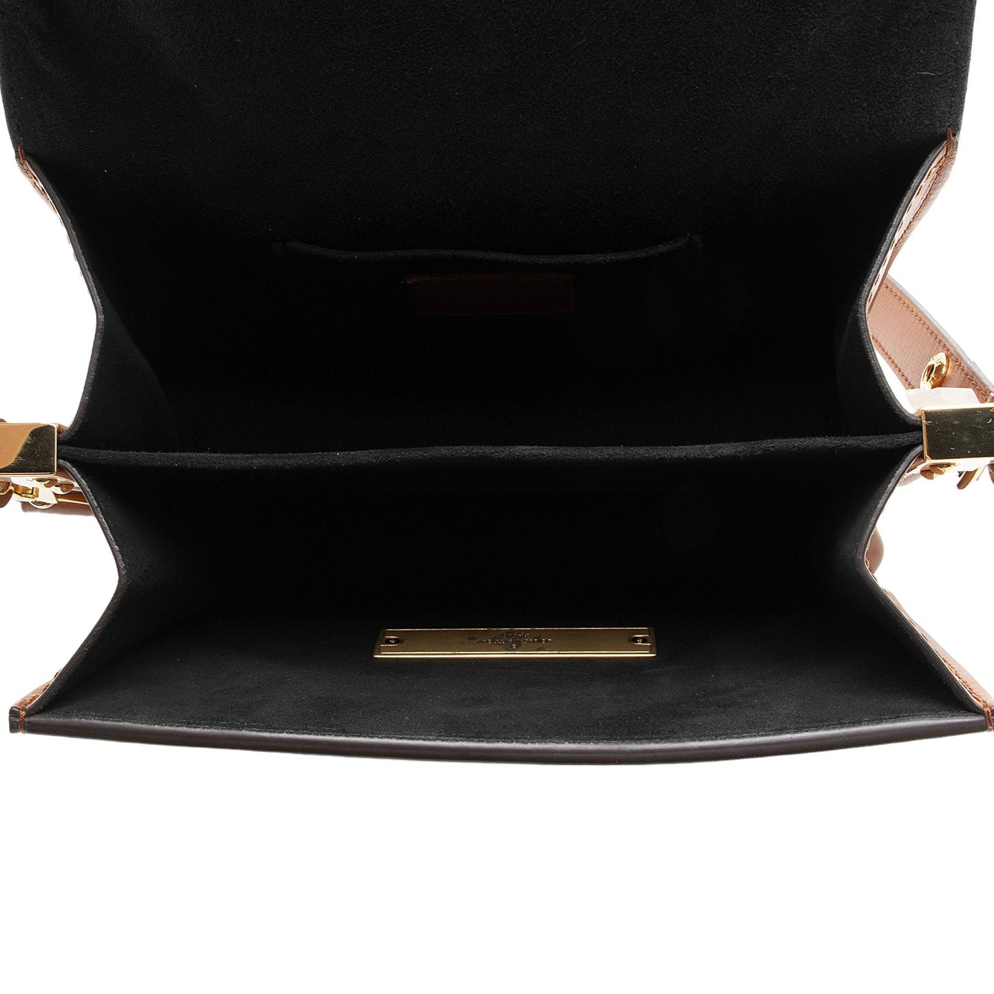 Louis Vuitton Reverse Monogram Dauphine Mini Shoulder Bag (SHF-NF159w)