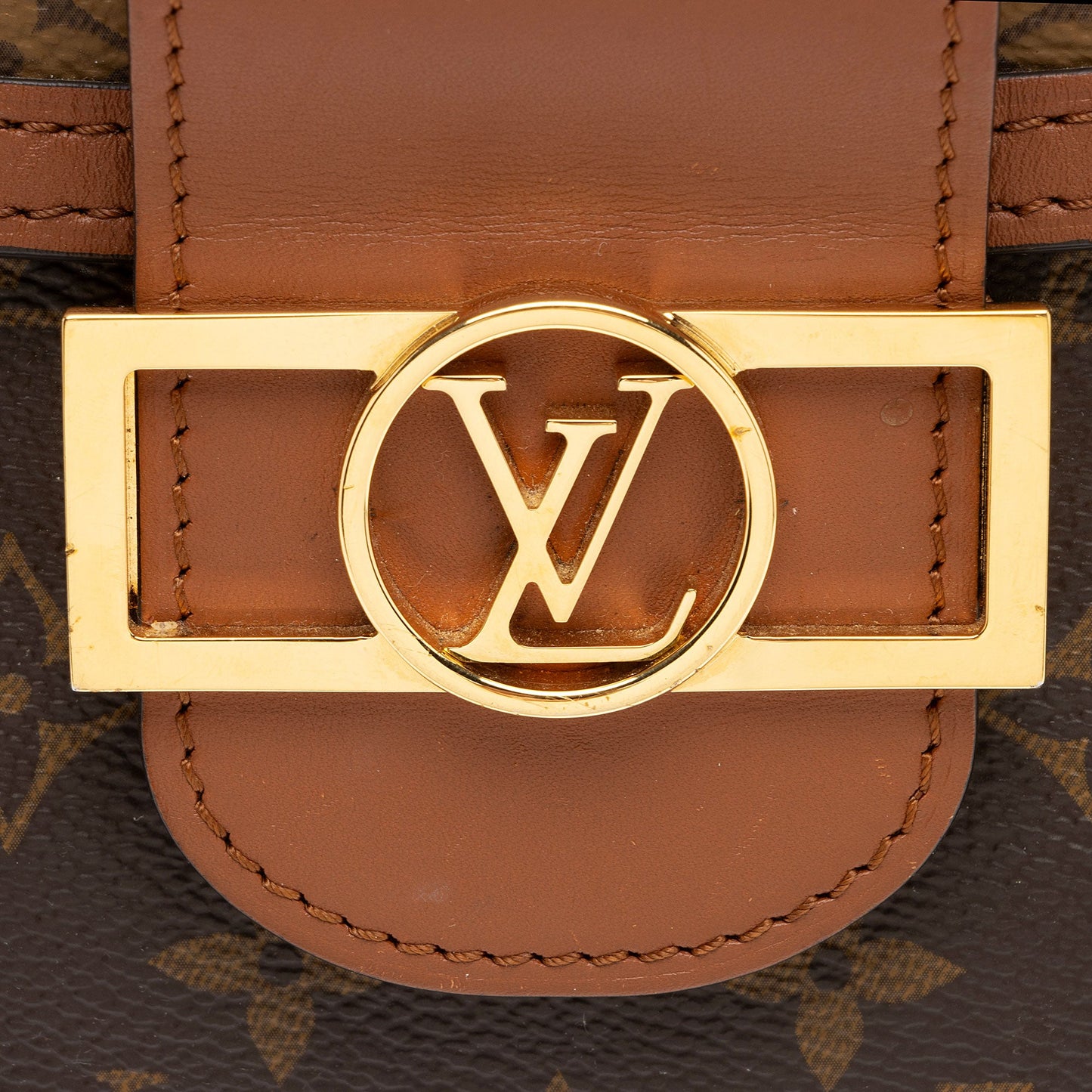 Louis Vuitton Reverse Monogram Dauphine PM Backpack