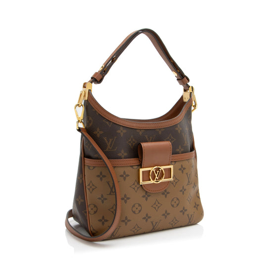Louis Vuitton Reverse Monogram Dauphine PM Hobo