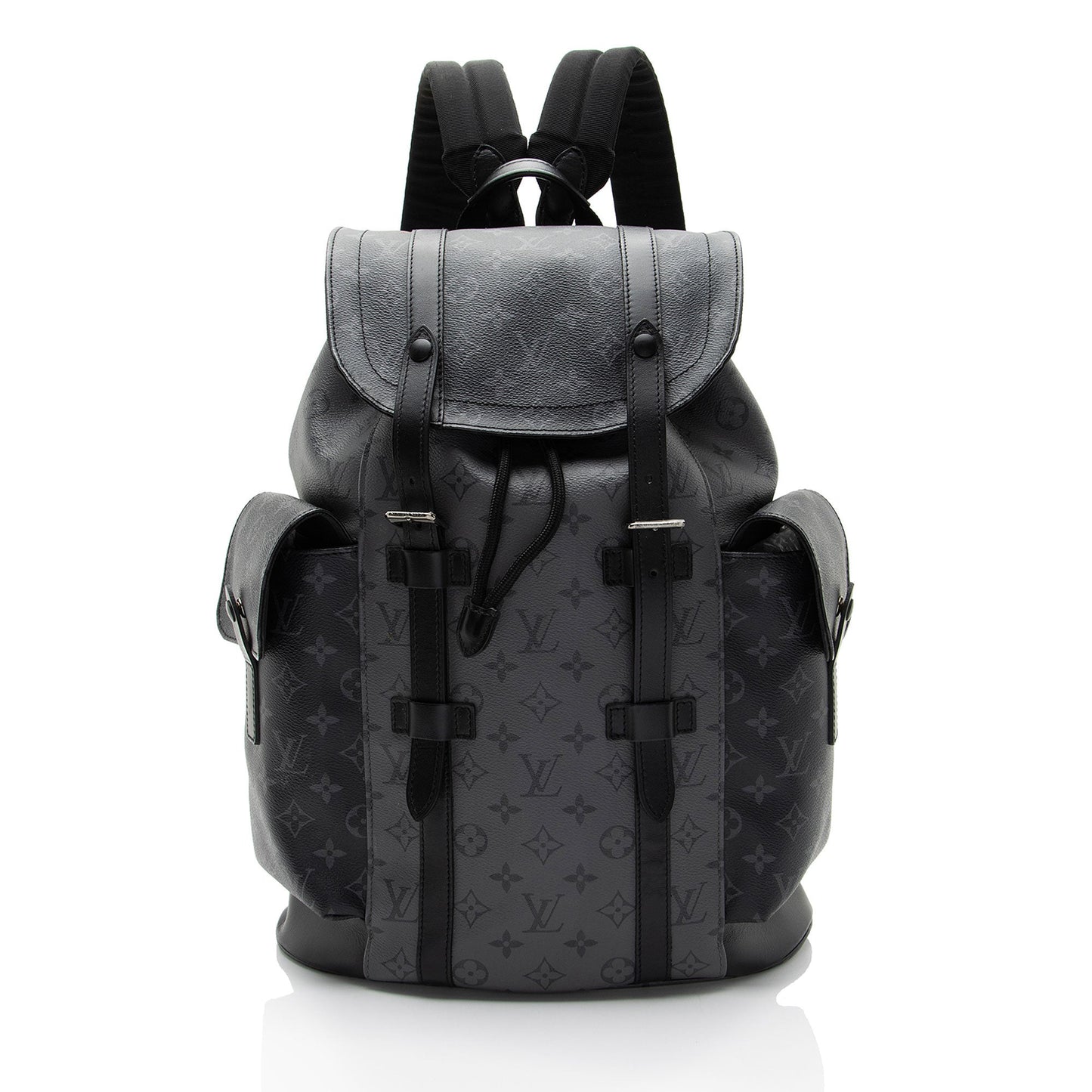 Louis Vuitton Reverse Monogram Eclipse Christopher PM Backpack (SHF-666qCF)