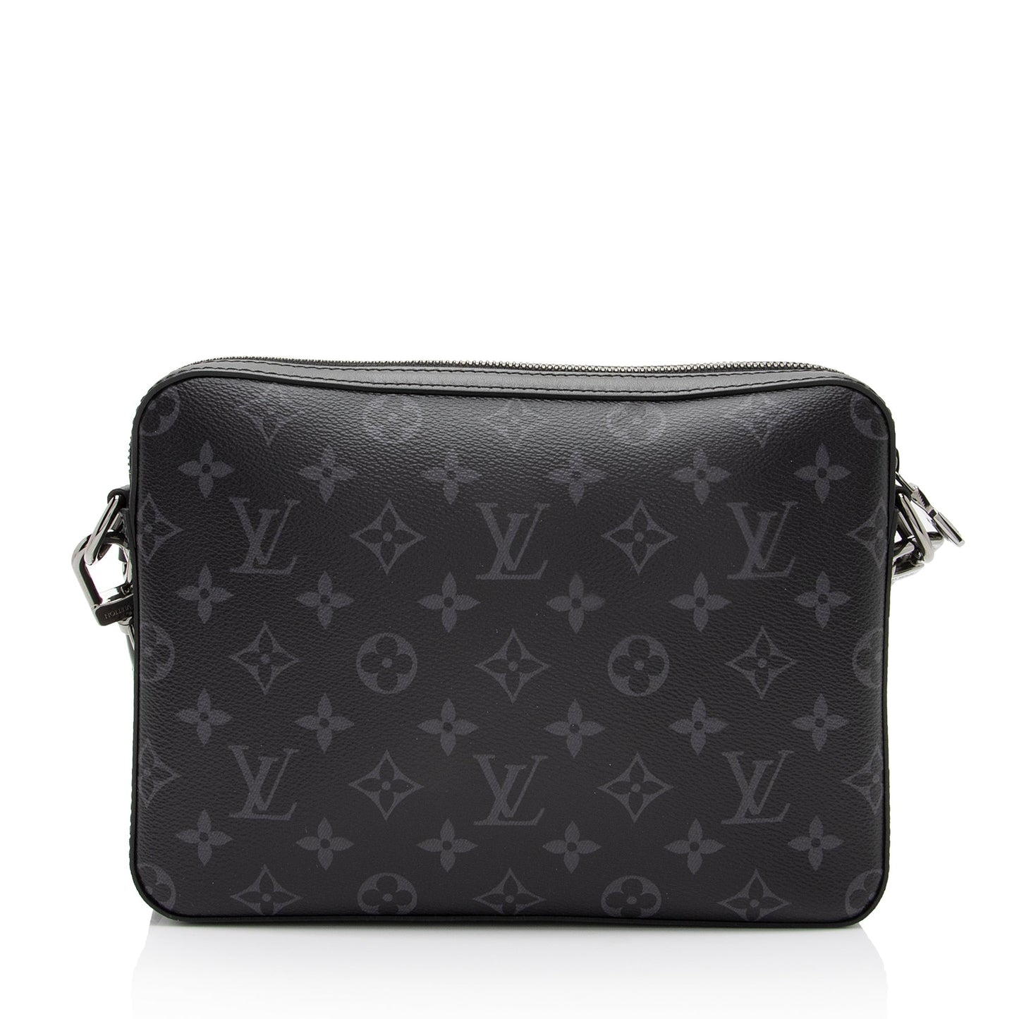Louis Vuitton Reverse Monogram Eclipse Trio Messenger Bag (SHF-74wbYX)