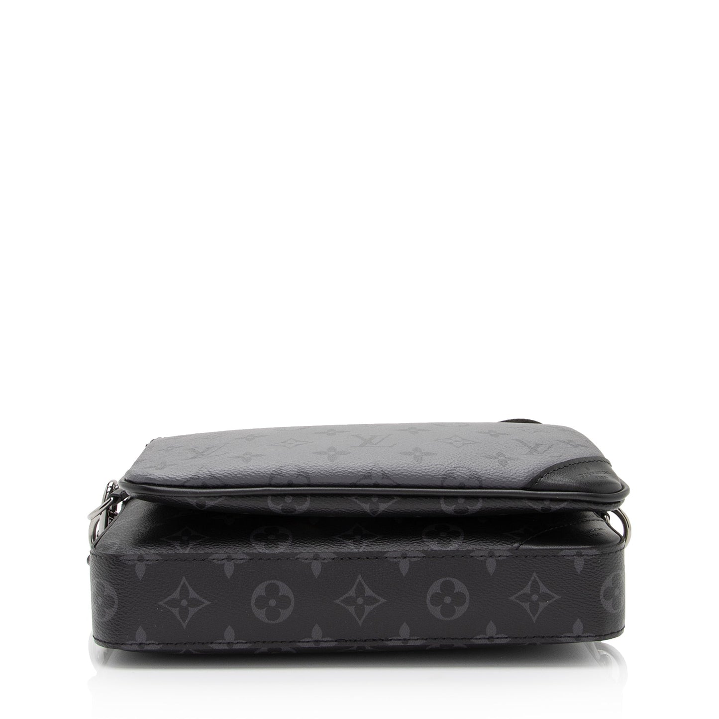 Louis Vuitton Reverse Monogram Eclipse Trio Messenger Bag (SHF-74wbYX)