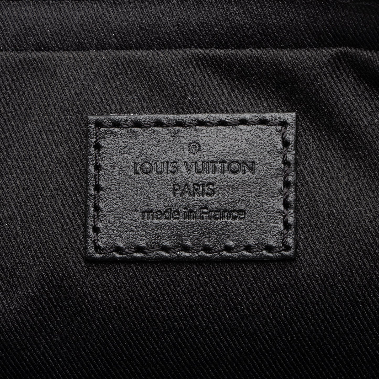 Louis Vuitton Reverse Monogram Eclipse Trio Messenger Bag (SHF-74wbYX)