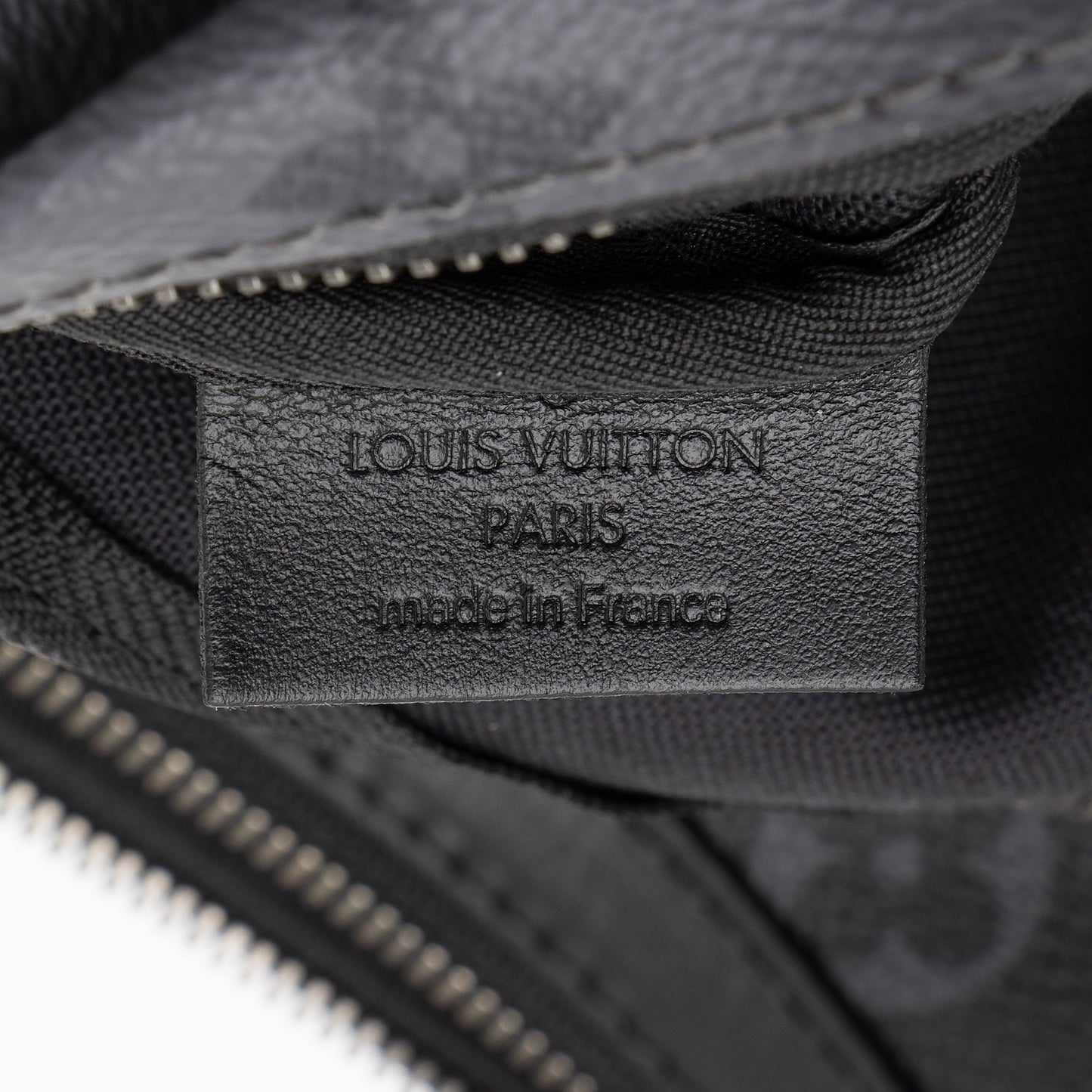 Louis Vuitton Reverse Monogram Eclipse Trio Messenger Bag (SHF-74wbYX)