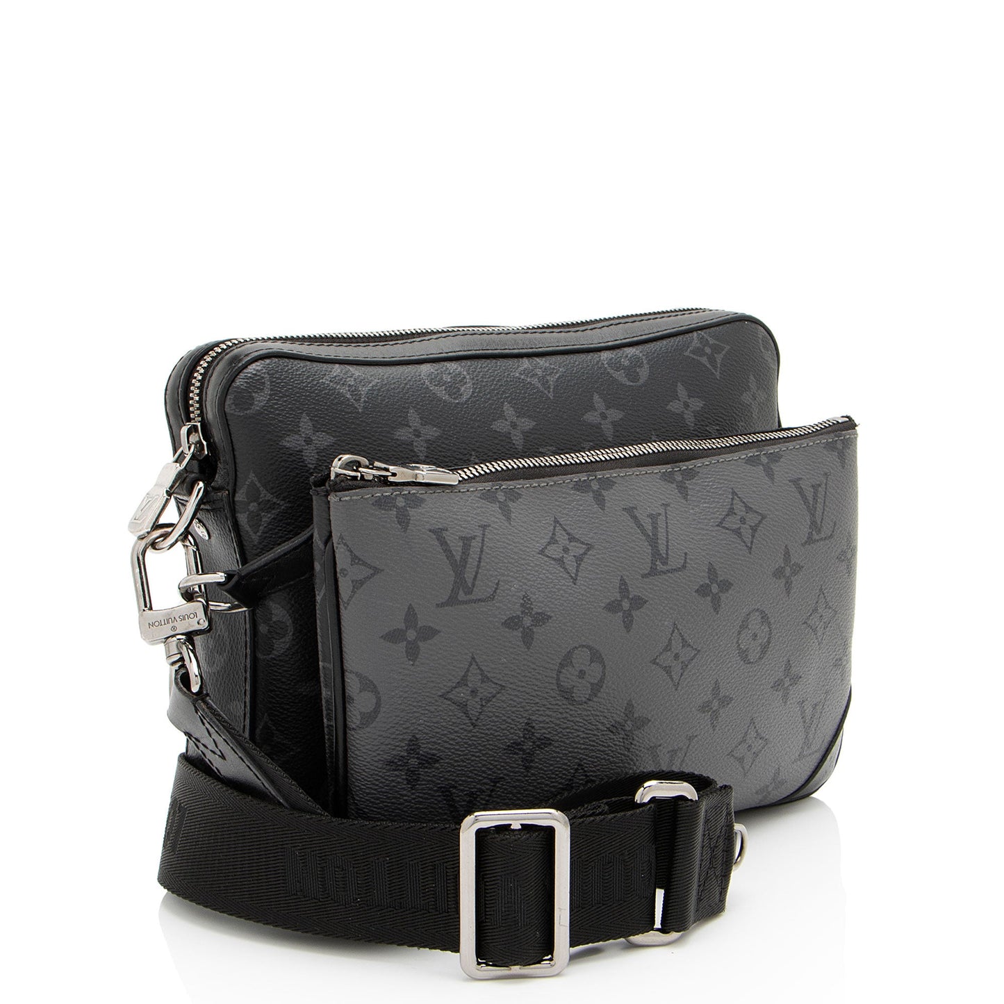 Louis Vuitton Reverse Monogram Eclipse Trio Messenger (SHF-CDPjS8)