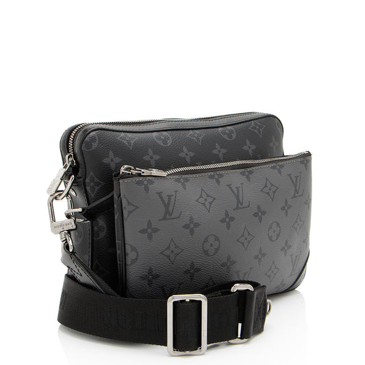 Louis Vuitton Reverse Monogram Eclipse Trio Messenger (SHF-CDPjS8)
