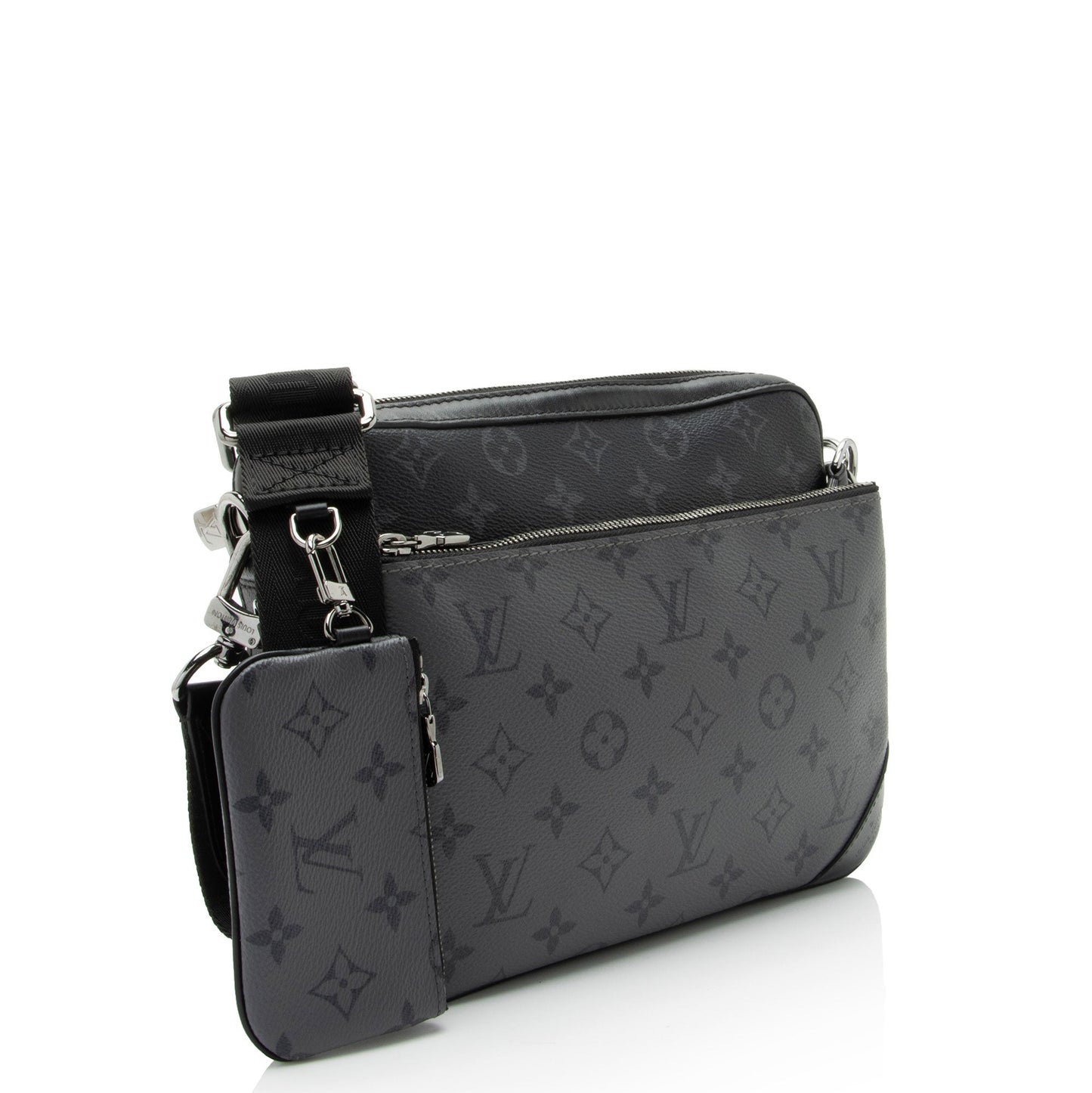 Louis Vuitton Reverse Monogram Eclipse Trio Messenger (SHF-JPkZwY)