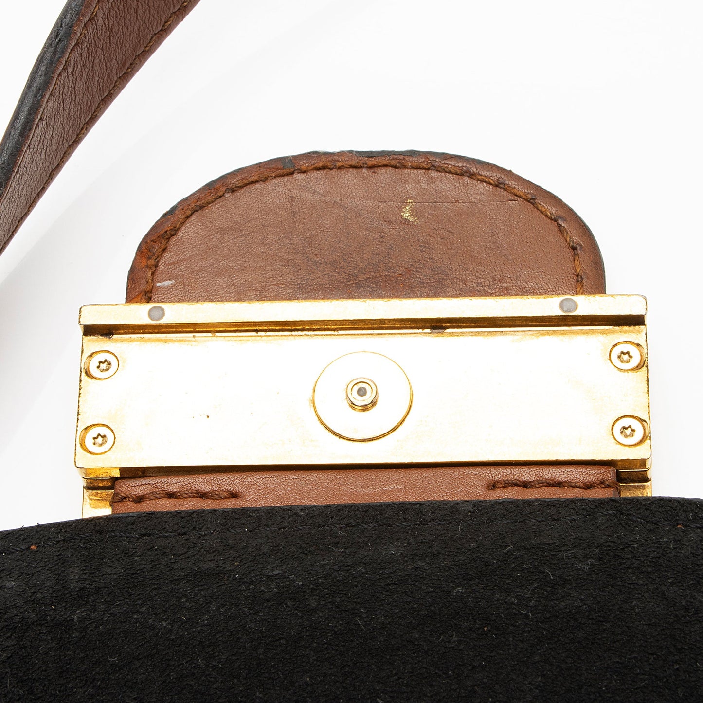 Louis Vuitton Reverse Monogram Mini Dauphine Shoulder Bag (SHF-dz9N6Z)