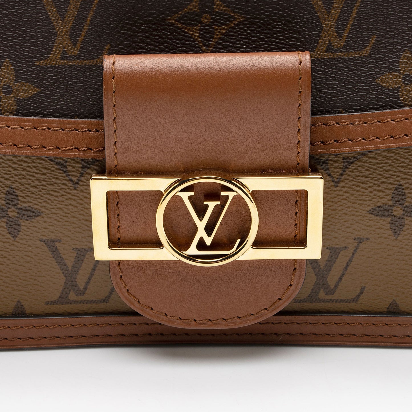 Louis Vuitton Reverse Monogram Dauphine Mini Shoulder Bag