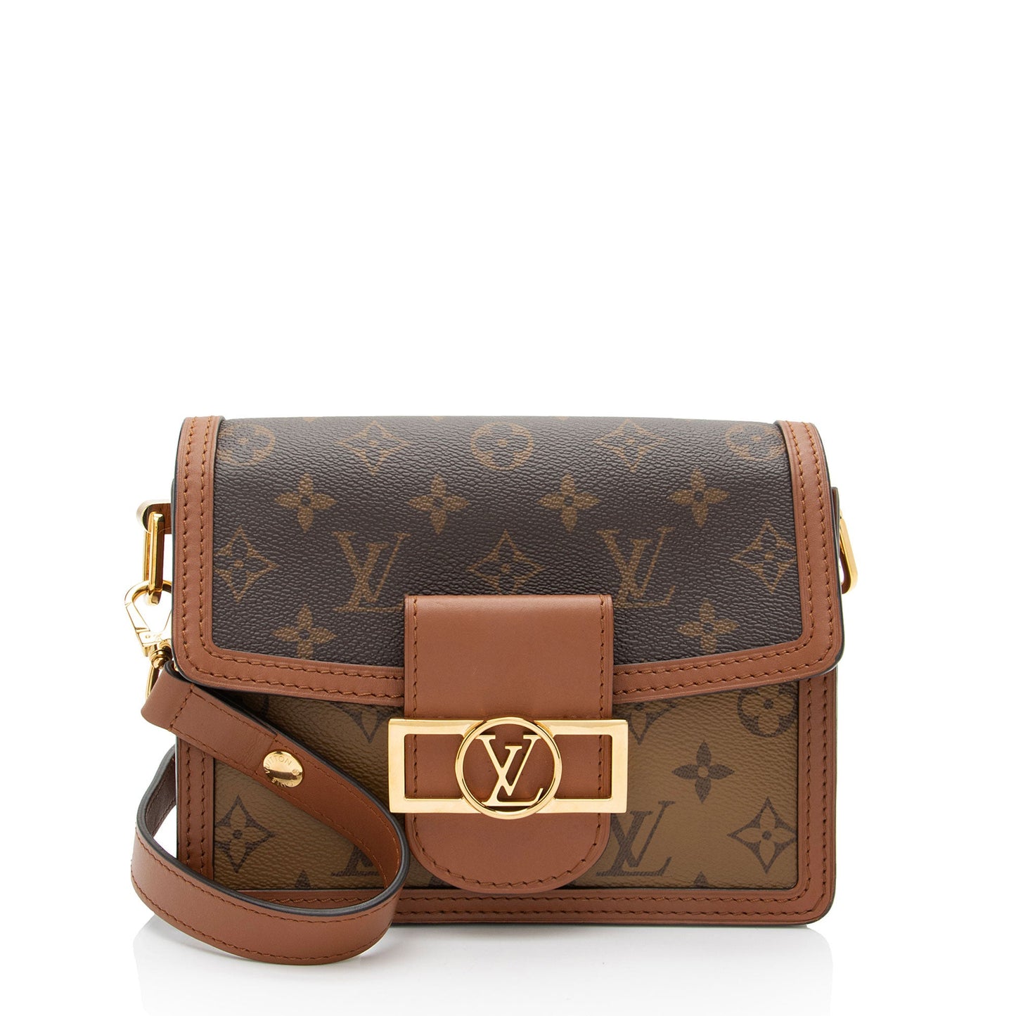 Louis Vuitton Reverse Monogram Dauphine Mini Shoulder Bag