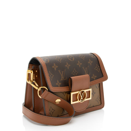 Louis Vuitton Reverse Monogram Dauphine Mini Shoulder Bag