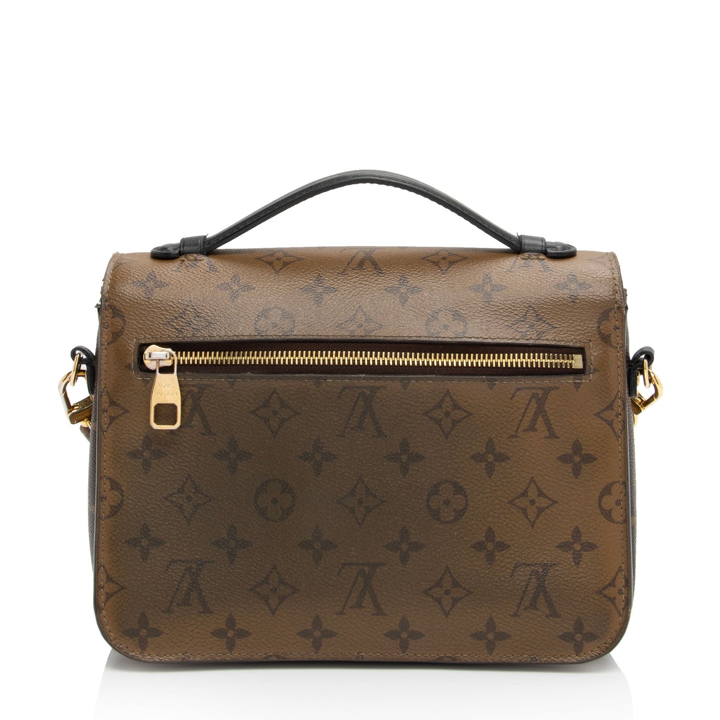 Louis Vuitton Reverse Monogram Pochette Metis Shoulder Bag -  (SHF-q1FZli)
