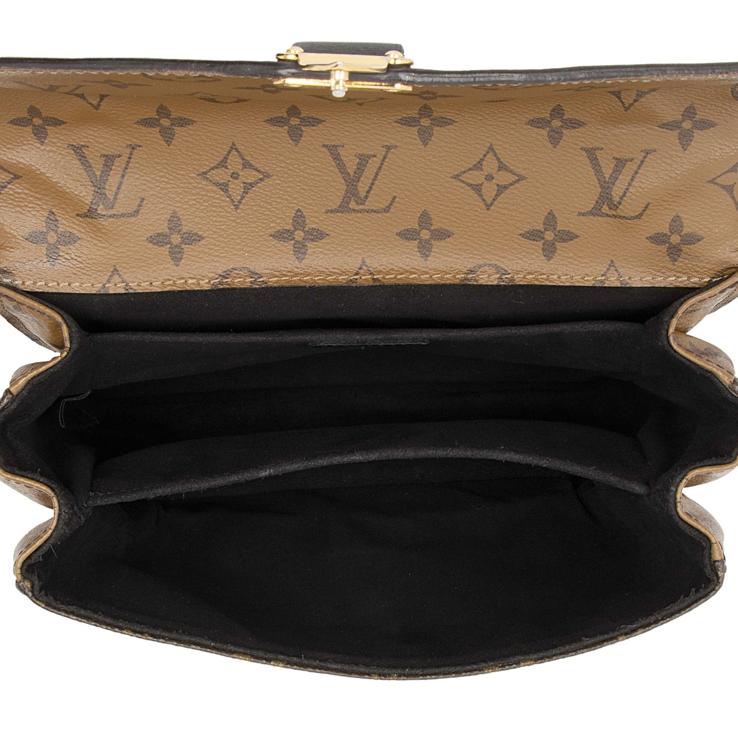 Louis Vuitton Reverse Monogram Pochette Metis Shoulder Bag -  (SHF-q1FZli)