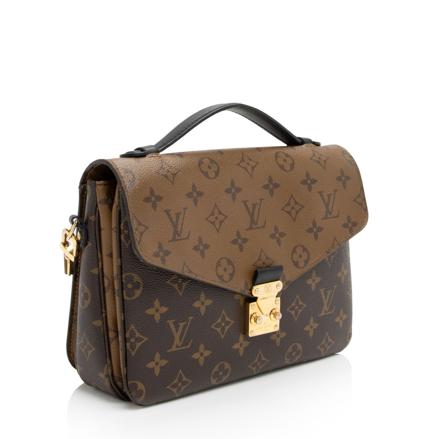 Louis Vuitton Reverse Monogram Pochette Metis Shoulder Bag -  (SHF-q1FZli)