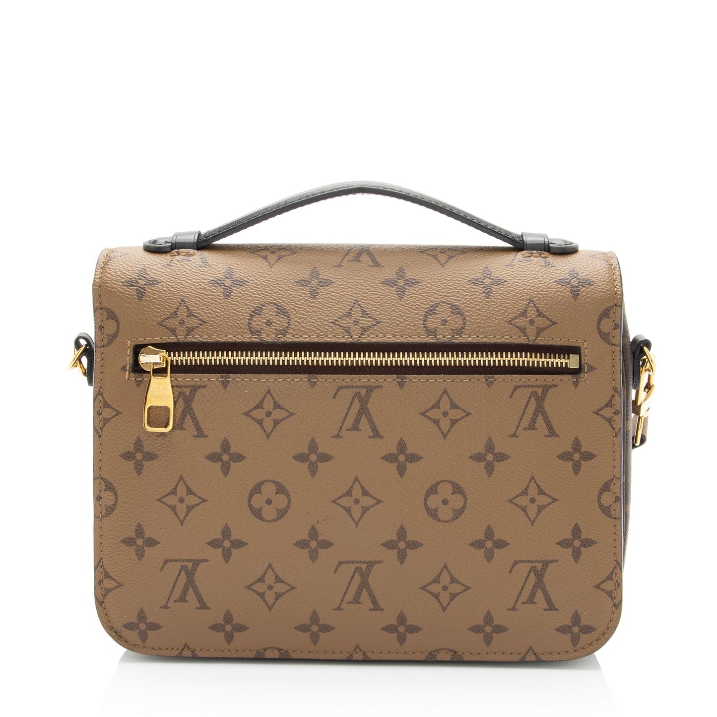 Louis Vuitton Reverse Monogram Pochette Metis Shoulder Bag -  (SHF-tj1cw4)