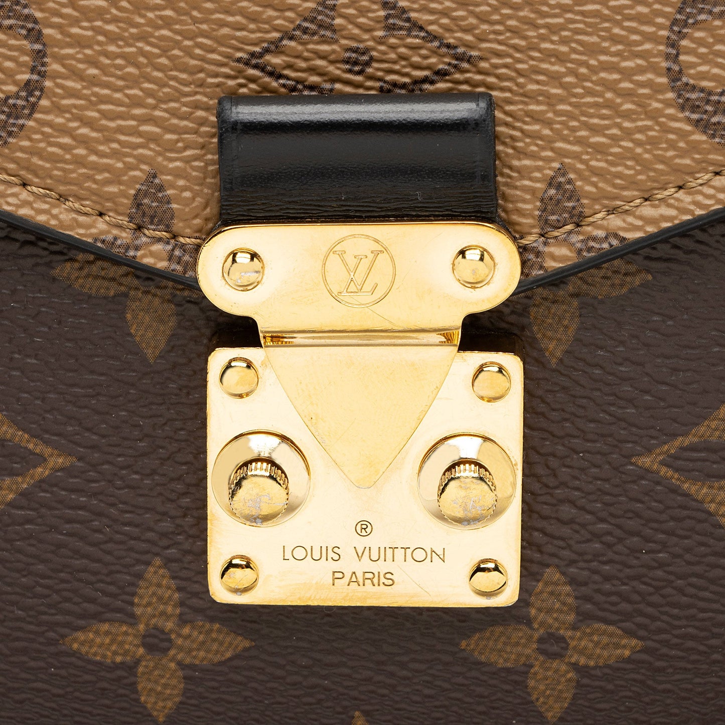 Louis Vuitton Reverse Monogram Pochette Metis Shoulder Bag -  (SHF-tj1cw4)