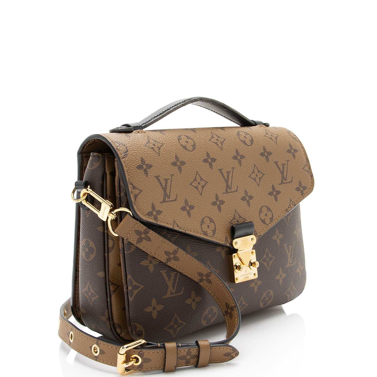Louis Vuitton Reverse Monogram Pochette Metis Shoulder Bag -  (SHF-tj1cw4)