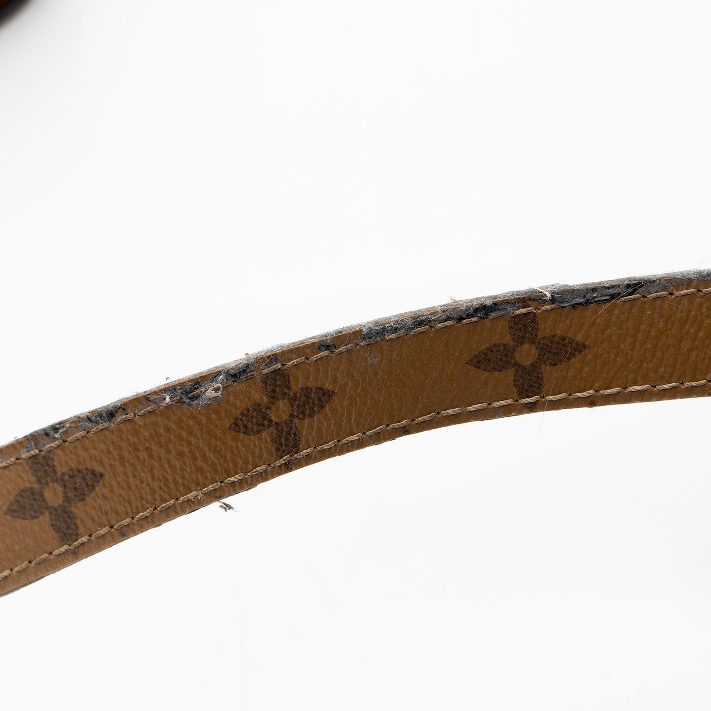 Louis Vuitton Reverse Monogram Pochette Metis Shoulder Bag -