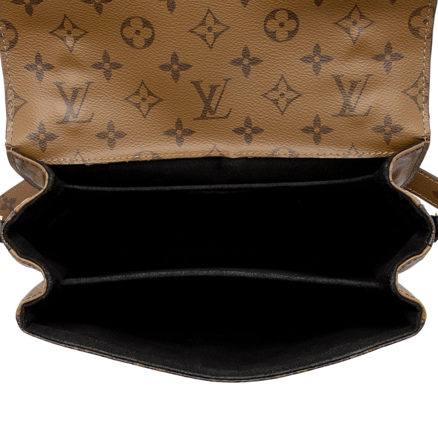 Louis Vuitton Reverse Monogram Pochette Metis Shoulder Bag -